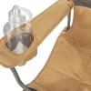 Kelty Loveseat Double Outdoor Camp Chair, 2-Person Camping, Festival, Concert Seat, Canyon Brown / Belluga