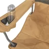 Kelty Loveseat Double Outdoor Camp Chair, 2-Person Camping, Festival, Concert Seat, Deep Lake / Fallen Rock