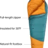 Kelty Mistral 30F Sleeping Bag for Kids, Short, Deep Teal