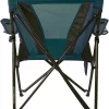 Kijaro XXL Dual Lock Portable Camping Chair - Supports Up To 400lbs - Enjoy the Outdoors in a Versatile Folding Chair, Sports Chair, Outdoor Chair & Lawn Chair (Cayman Blue Iguana)