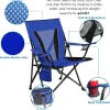 Kijaro XXL Dual Lock Portable Camping Chair - Supports Up To 400lbs - Enjoy the Outdoors in a Versatile Folding Chair, Sports Chair, Outdoor Chair & Lawn Chair (Cayman Blue Iguana)