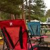 Kijaro XXL Dual Lock Portable Camping Chair - Supports Up To 400lbs - Enjoy the Outdoors in a Versatile Folding Chair, Sports Chair, Outdoor Chair & Lawn Chair (Cayman Blue Iguana)