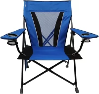ALPS Mountaineering Weekender Camp Seat, One Size, Charcoal/Blue –