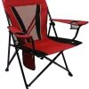 Kijaro XXL Dual Lock Portable Camping Chair - Supports Up To 400lbs - Enjoy the Outdoors in a Versatile Folding Chair, Sports Chair, Outdoor Chair & Lawn Chair (Red Rock Canyon)