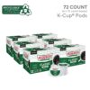 Krispy Kreme Classic Decaf, Single-Serve Keurig K-Cup Pods, Medium Roast Coffee Pods, 12 Count (Pack of 6)