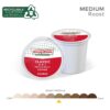 Krispy Kreme Classic, Single-Serve Keurig K-Cup Pods, Medium Roast Coffee, 12 Count (Pack of 6)