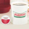 Krispy Kreme Classic, Single-Serve Keurig K-Cup Pods, Medium Roast Coffee, 12 Count (Pack of 6)
