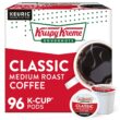 Krispy Kreme Classic, Single-Serve Keurig K-Cup Pods, Medium Roast Coffee, 96 Count