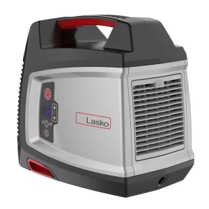 Lasko CU12510 Elite Collection 1500-Watt Electric Ceramic Utility Space Heater with Timer