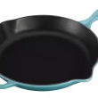 Le Creuset LS2024-2617 Enameled Cast Iron Signature Iron Handle Skillet, 10.25