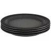 Le Creuset PG9200S4-277F Stoneware Set of 4 Dinner Plates, 10.5