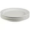 Le Creuset PG9200S4T-2716 Stoneware Set of 4 Dinner Plates, 10.5