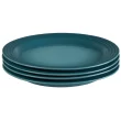 Le Creuset PG9200S4T-2717 Stoneware Set of 4 Dinner Plates, 10.5