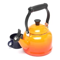 Le Creuset 1.25-Quart Stainless Steel Demi Tea Kettle - Flame