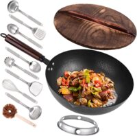 https://discounttoday.net/wp-content/uploads/2022/12/Leidawn-12.8-Carbon-Steel-Wok-11Pcs-Woks-and-Stir-Fry-Pans-with-Wooden-Handle-and-Lid10-Cookware-AccessoriesFor-ElectricInduction-and-Gas-Stoves-200x198.jpg