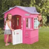 Little Tikes Cape Cottage House, Pink - Pretend Playhouse for Girls Boys Kids 2-8 Years Old Little Tikes Cape Cottage House, Pink - Pretend Playhouse for Girls Boys Kids 2-8 Years Old