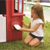 Little Tikes Cape Cottage Playhouse with Working Doors, Windows, and Shutters - Red