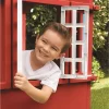 Little Tikes Cape Cottage Playhouse with Working Doors, Windows, and Shutters - Red
