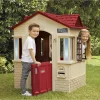 Little Tikes Cape Cottage Playhouse with Working Doors, Windows, and Shutters - Tan Little Tikes Cape Cottage Playhouse with Working Doors, Windows, and Shutters - Tan