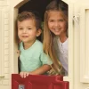 Little Tikes Cape Cottage Playhouse with Working Doors, Windows, and Shutters - Tan Little Tikes Cape Cottage Playhouse with Working Doors, Windows, and Shutters - Tan