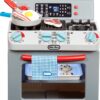 Little Tikes First Oven Realistic Pretend Play Appliance for Kids, Play Kitchen with 11 Accessories and Realistic Cooking Sounds, Unique Toy Multi-Color, Ages 2+