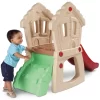 Little Tikes Hide & Seek Climber, Indoor Outdoor Slide and Climbing Playset for Kids Ages 2-5