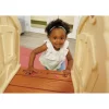 Little Tikes Hide & Seek Climber, Indoor Outdoor Slide and Climbing Playset for Kids Ages 2-5