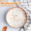 MICHELANGELO Saucepan Set with Lid, Nonstick 1Qt & 2Qt Copper Sauce Pan Set with Lid, Small Pot with Lid, Ceramic Nonstick Saucepan Set, Small Sauce Pots, Copper Pot Set - 1Qt & 2Qt