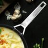 MSMK 2.5 Quart Saucepan with lid, Stay-Cool Handle, Burnt also Nonstick, Scratch-resistant, Induction Cooking Pot