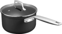 MSMK 3.5 Quart Saucepan with lid, Stay-Cool Handle, Burnt also Nonstick, PFOA Free Non-Toxic, Scratch-resistant, Induction Cooking Pot