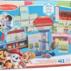 Melissa & Doug Paw Patrol Jumbo Cardboard Blocks
