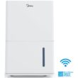Midea 35-Pint Energy Star Smart Dehumidifier for Very Damp Rooms, White, MAD35S1WWT