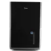 Midea 50-Pint EnergyStar Smart Dehumidifier for Wet Rooms with Pump, Black, MAD50PS1WBL Midea 50-Pint EnergyStar Smart Dehumidifier for Wet Rooms with Pump, Black, MAD50PS1WBL