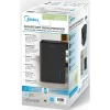 Midea 50-Pint EnergyStar Smart Dehumidifier for Wet Rooms with Pump, Black, MAD50PS1WBL Midea 50-Pint EnergyStar Smart Dehumidifier for Wet Rooms with Pump, Black, MAD50PS1WBL