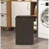 Midea 50-Pint EnergyStar Smart Dehumidifier for Wet Rooms with Pump, Black, MAD50PS1WBL Midea 50-Pint EnergyStar Smart Dehumidifier for Wet Rooms with Pump, Black, MAD50PS1WBL