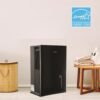 Midea 50-Pint EnergyStar Smart Dehumidifier for Wet Rooms with Pump, Black, MAD50PS1WBL Midea 50-Pint EnergyStar Smart Dehumidifier for Wet Rooms with Pump, Black, MAD50PS1WBL
