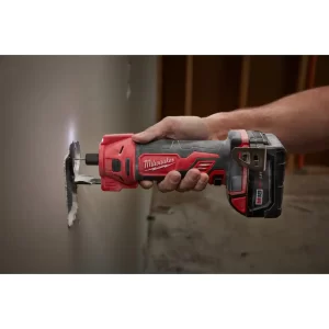 Milwaukee 2627-20 M18 18V Lithium-Ion Cordless Drywall Cut Out Rotary Tool (Tool-Only)
