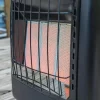 Mr. Heater MH18CH 18,000 BTU Cabinet Propane Space Heater with Hose and Regulator