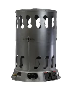 Mr. Heater MH80CVX 80,000 BTU Convection Portable Propane Space Heater with 10 ft. Hose and Regulator