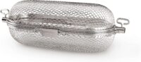 Napoleon 64000 Rotisserie Basket Grill Accessory, Stainless Steel