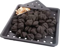 Napoleon 67732 Cast Iron Charcoal and Smoker Tray