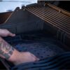 Napoleon 67732 Cast Iron Charcoal and Smoker Tray