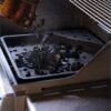 Napoleon 67732 Cast Iron Charcoal and Smoker Tray