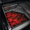 Napoleon 67732 Cast Iron Charcoal and Smoker Tray