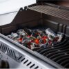 Napoleon 67732 Cast Iron Charcoal and Smoker Tray