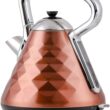 OVENTE KS755CO Cleo Collection 7.1-Cup Copper Electric Kettle with Boil-Dry Protection and Auto Shut-Off
