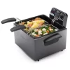 PRESTO 05489 Pro Deep Fryer Blk Stainless