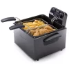 PRESTO 05489 Pro Deep Fryer Blk Stainless