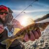 Pflueger Monarch Spinning Ice Fishing Reel