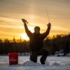 Pflueger Monarch Spinning Ice Fishing Reel